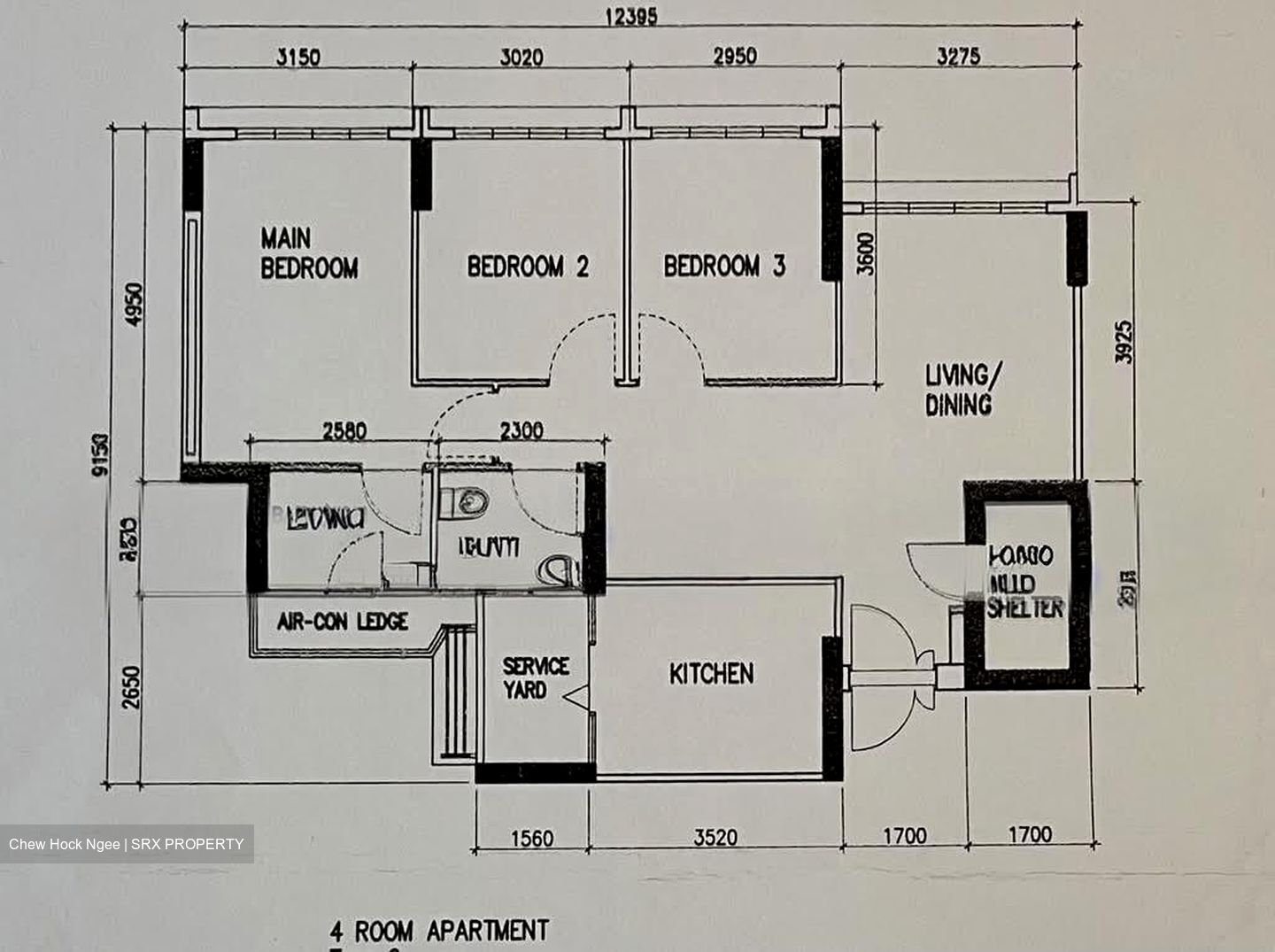 Blk 507A Angsana Breeze @ Yishun (Yishun), HDB 4 Rooms #586203431
